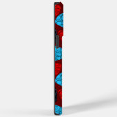 Atomkreismosaik Case-Mate iPhone Hülle (Rückseite / Rechts)