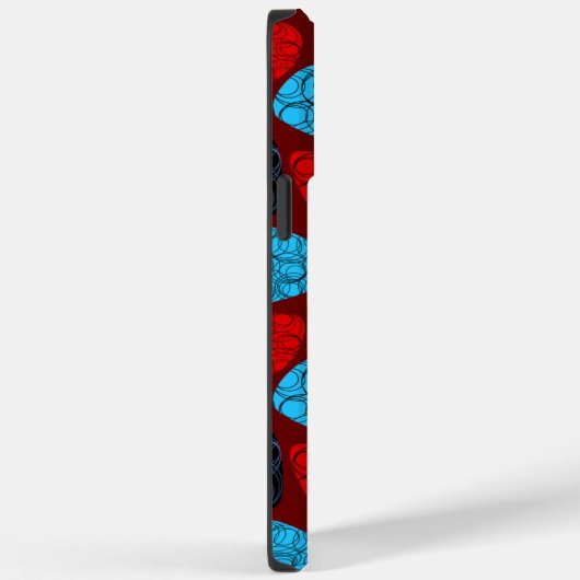 Atomkreismosaik Case-Mate iPhone Hülle (Rückseite / Rechts)