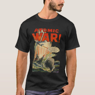 Atomkrieg #2 - Golden Age Comic Art T-Shirt