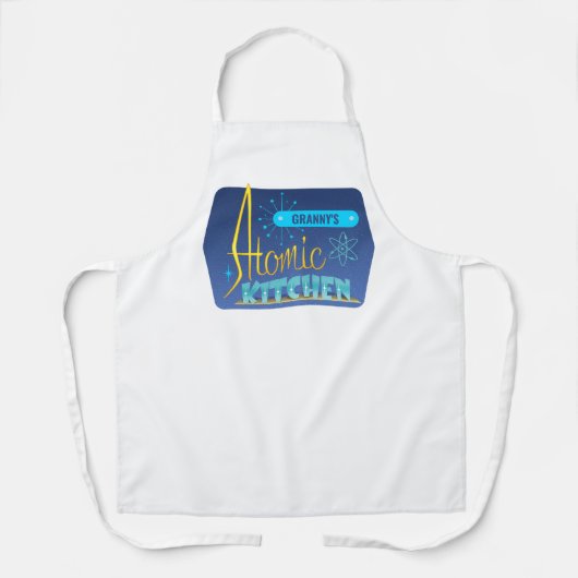 Atomküche Schürze (Vorderseite)