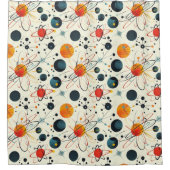 Atomkunstdesign Duschvorhang (Vorderseite)