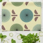 Atomleuchten Geschirrtuch (Gefaltet)