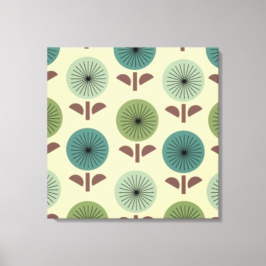 Atomleuchten Leinwanddruck (Vorderseite)