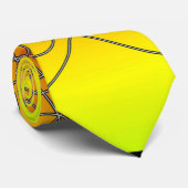 Atomlicht Krawatte (Gerollt)