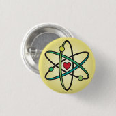 AtomLiebe Button (Vorne & Hinten)