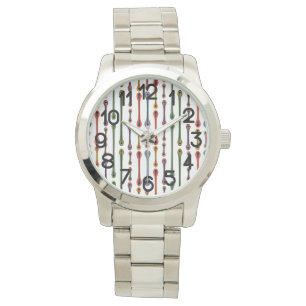 Atomlinien Armbanduhr