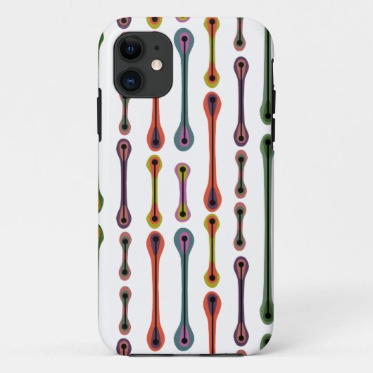 Atomlinien Case-Mate iPhone Hülle (Rückseite)