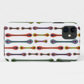 Atomlinien Case-Mate iPhone Hülle (Rückseite (Horizontal))