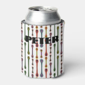 Atomlinien Dosenkühler (Kanne Vorderseite)