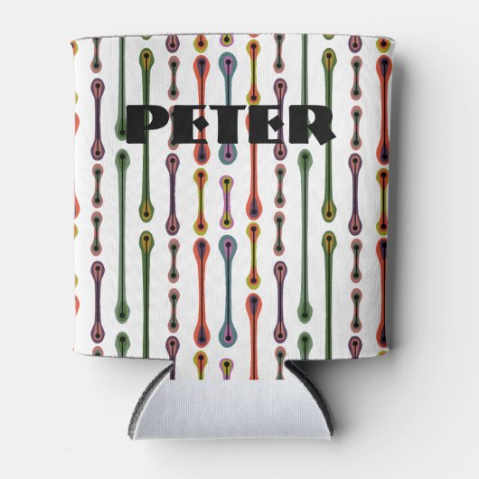 Atomlinien Dosenkühler (Vorderseite)