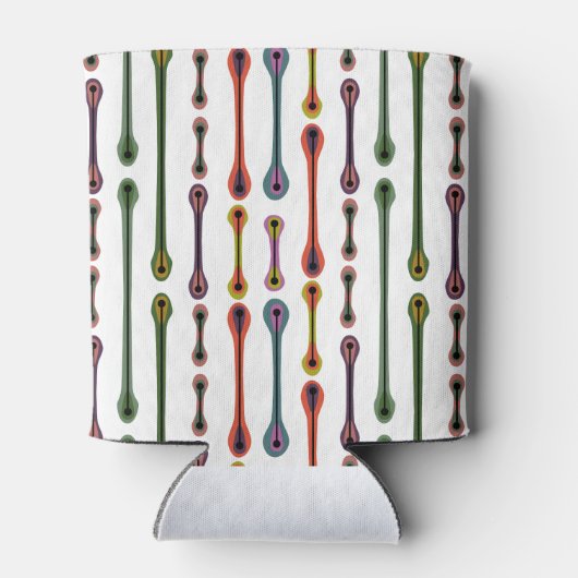 Atomlinien Dosenkühler (Rückseite)