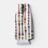 Atomlinien Flaschenkühler (Rückseite)