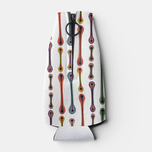 Atomlinien Flaschenkühler (Rückseite)