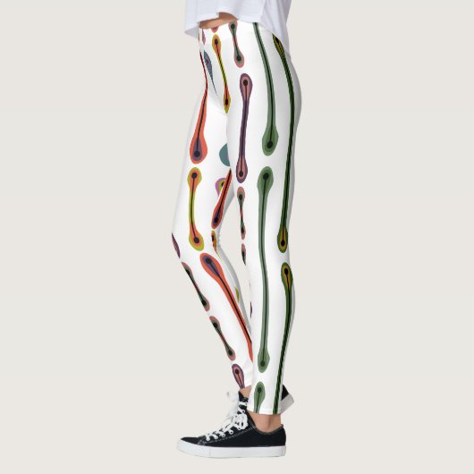 Atomlinien Leggings (Links)