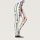 Atomlinien Leggings (Rechts)