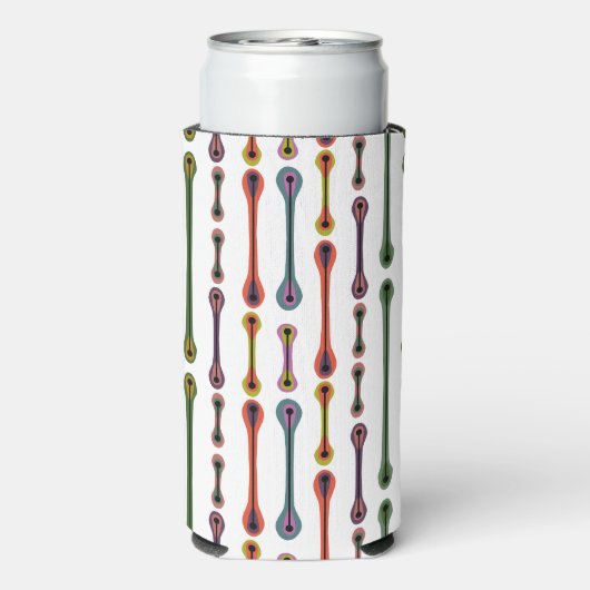 Atomlinien Selters Dosenkühler (Seltzer Rückseite)