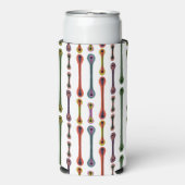 Atomlinien Selters Dosenkühler (Seltzer Vorderseite)