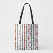 Atomlinien Tasche (Vorderseite)