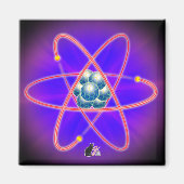 Atommagnet Magnet (Vorne)