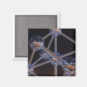 Atommagnet Magnet (Vorderseite/Rückseite)