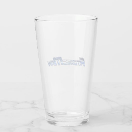 Atomman Bierwäscher Glas (Rückseite)