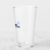 Atomman Bierwäscher Glas (Links)