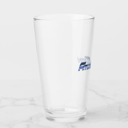 Atomman Bierwäscher Glas (Rechts)