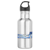 Atomman Sportflasche Edelstahlflasche (Vorderseite)