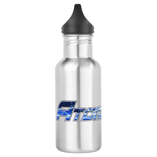 Atomman Sportflasche Edelstahlflasche (Links)