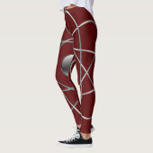 Atommaroon-Leggings Leggings (Links)