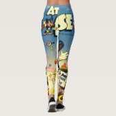 Atommäuse Nr. 1 Leggings (Rückseite)