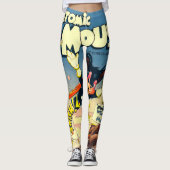 Atommäuse Nr. 1 Leggings (Vorderseite)