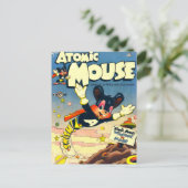 Atommäuse Nr. 1 Postkarte (Stehend Vorderseite)