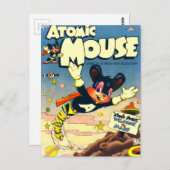 Atommäuse Nr. 1 Postkarte (Vorne/Hinten)