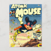 Atommäuse Nr. 1 Postkarte (Vorderseite)