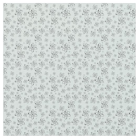 Atommeer Stoff (Nahaufnahme)