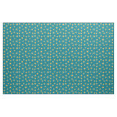 Atommitte- des jahrhundertsSternexplosion-Muster Stoff (Fat Quarter (45,7 x 55,9 cm))