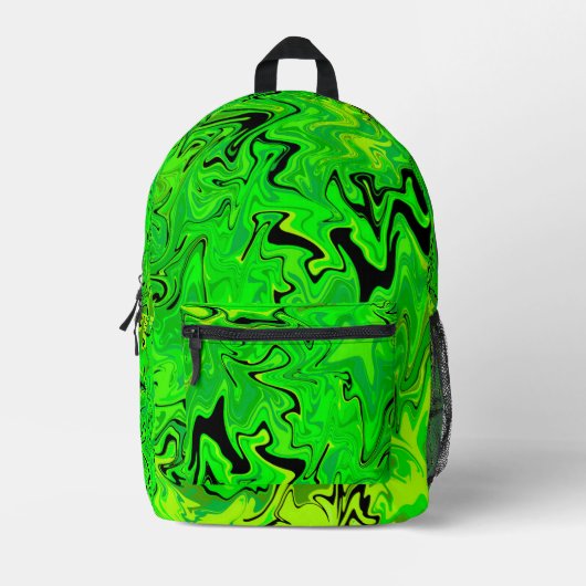 Atommüll Bedruckter Rucksack (Vorderseite)