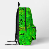 Atommüll Bedruckter Rucksack (Links)