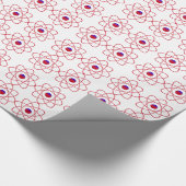 Atommüllpapier Geschenkpapier (Ecke)