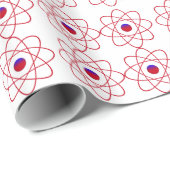 Atommüllpapier Geschenkpapier (Rolleneckpunkt)