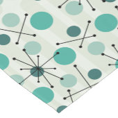Atommunkte und Sternexplosionen Aquamarine Kurzer Tischläufer (Ecke)