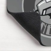 AtomNerd raygun Mausunterlage Mousepad (Ecke)