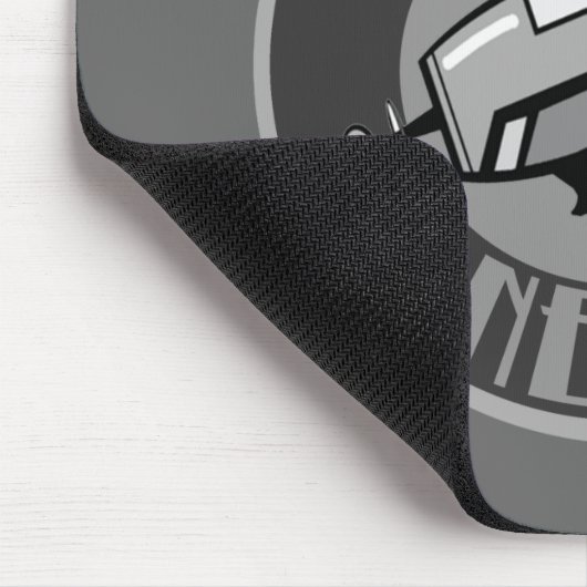 AtomNerd raygun Mausunterlage Mousepad (Ecke)