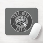 AtomNerd raygun Mausunterlage Mousepad (Mit Mouse)