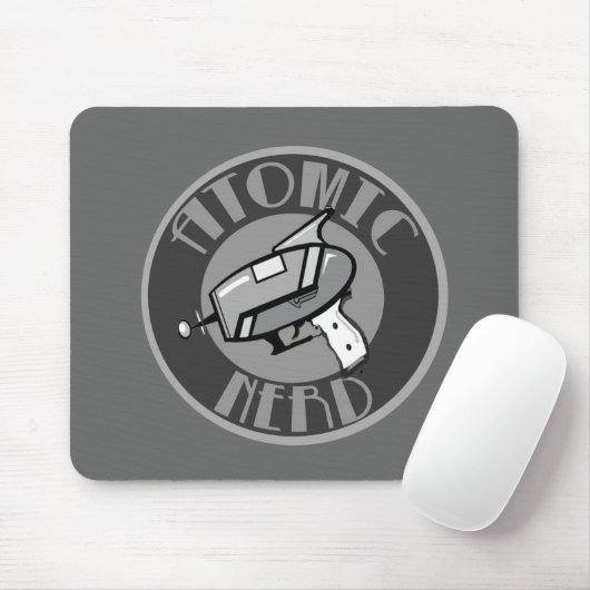 AtomNerd raygun Mausunterlage Mousepad (Mit Mouse)