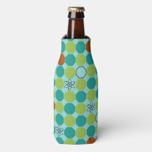 AtomOctagons Flasche Cooler Flaschenkühler (Flaschenvorderseite)