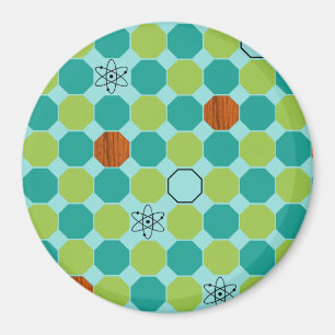 Atomoctagons-großer Magnet