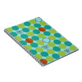 Atomoctagons-Notizbuch Notizblock (Rechte Seite)