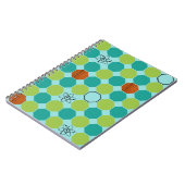 Atomoctagons-Notizbuch Notizblock (Linke Seite)
